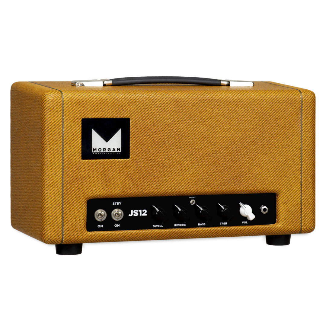 JS12 – Josh Smith Signature Head - Morgan Amps